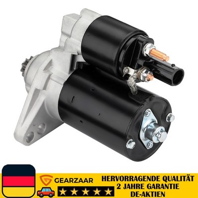 Anlasser 1.7KW 1.7KW 12V für VW T5 Anlasser Anlasser 12V Starter 1.9 TDI