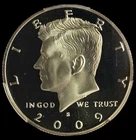 2009 S Proof Kennedy Half Dollar PCGS PR70DCAM