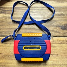 Sonic the Hedgehog stereo cassette player Sega 90s for Parts or Repair