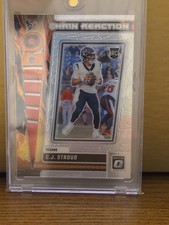 2023 Panini Donruss Optic Chain Reaction C.J. Stroud #CR-CJ