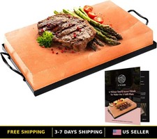 Himalayan Salt Cooking Block 12x8x1.5 for Grilling, BBQ  Cutting Use