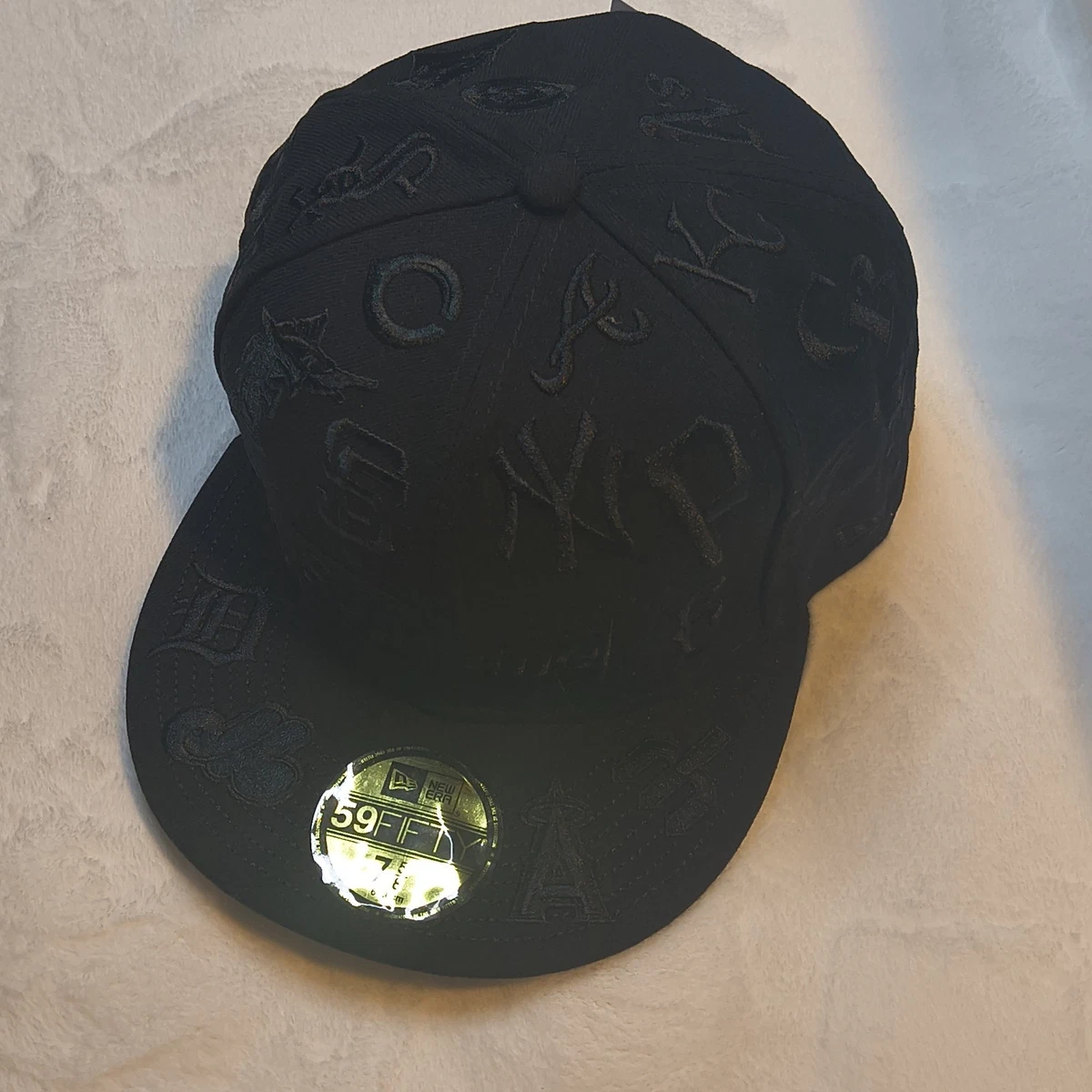 Supreme Baseball Cap Men's 7 1/8 Size for sale | eBay