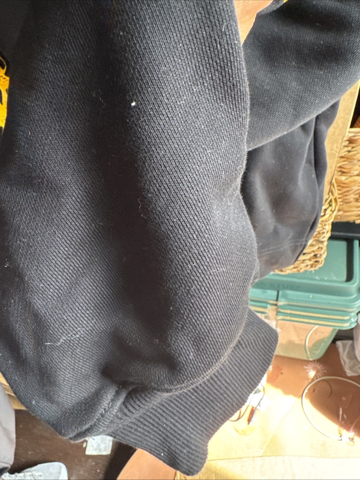 Rue Porter “Select” Ultra Heavyweight Basic Black… - image 7