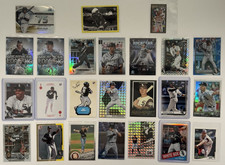 Chicago White Sox Lot of Twenty Four (24) Baseball Cards Rookies Serial Numbered