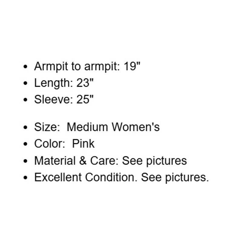 Suéter Thalia Sodi Mujer Mediano Rubor Rosa Cárdigan Abierto Pliegues Traseros Costero Foto 4 de 4