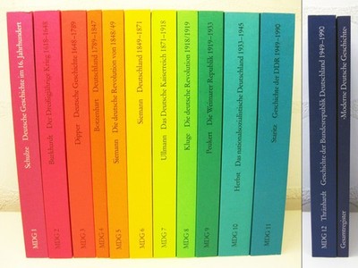 Moderne Deutsche Geschichte Band 1-12 Edition Suhrkamp SV + Gesamtregister /2002