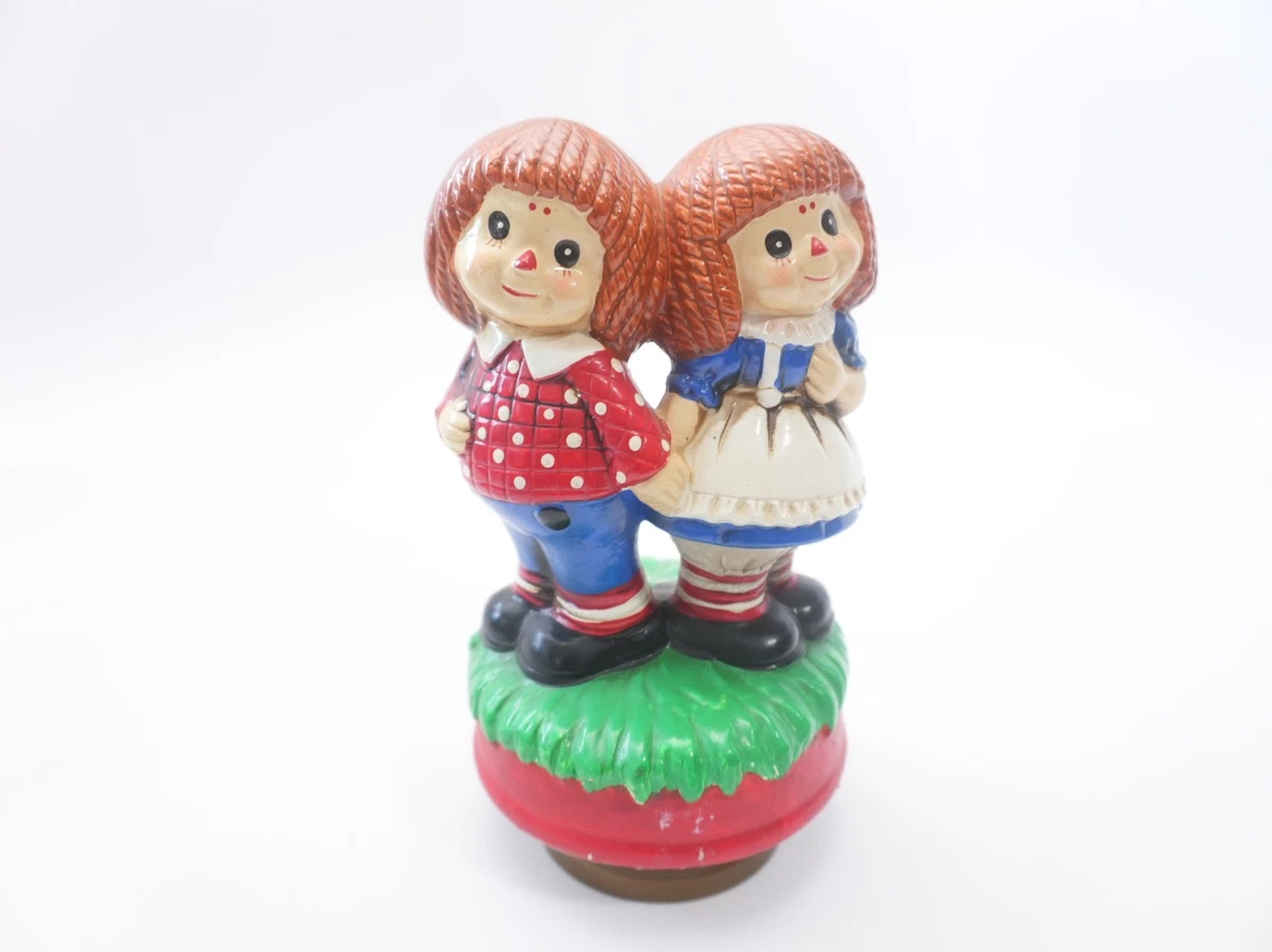 Raggedy Ann Music Box In Collectible Music Boxes (1970-Now) for
