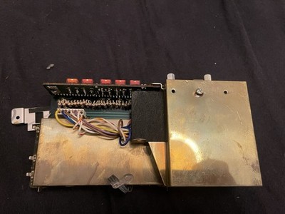Sony Crf 320/330 Empfänger Frequenzzähler Block 