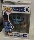Funko Pop! Coraline Mr. Bobinsky with Mouse #426 Pop! Animation Vinyl Figure