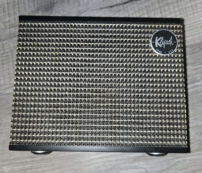 Klipsch Heritage Groove 20w Bluetooth Speaker Matte Black Rechargeable Battery