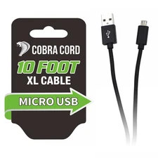 Diamond Visions 272108 Cobra Micro USB Cell Phone Cord (Pack of 12)