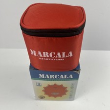 MARCALA 3-Pack LED Safety Flares Batteries Installed