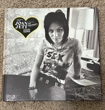 Joan Jett Photo Book - Glorious Results of a Misspent  Youth - The Runaways