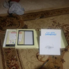 Vintage Pastels and Oil Pecils, Chalk and Disney drawing Set