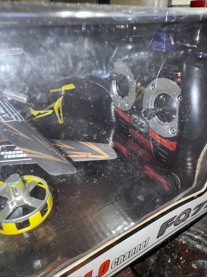 Gyro Volitation 4 Kanal Outdoor Metall Hubschrauber FQ777 - Bild 3 von 4