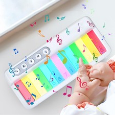 13 Key Colorful Music Keyboard Piano Musical Instrument Colorful Light Music Box