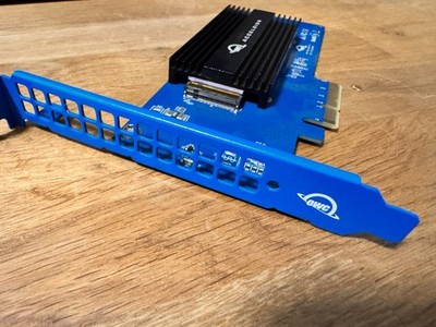 OWC - 2 TB Accelsior 1M2 - PCIe NVMe SSD Storage Aura P12 Pro 2TB M.2 SSD