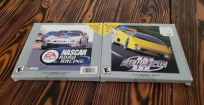 #ad Need For Speed III Hot Pursuit amp; NASCAR Road Racing Windows 95 98 Working $12.95