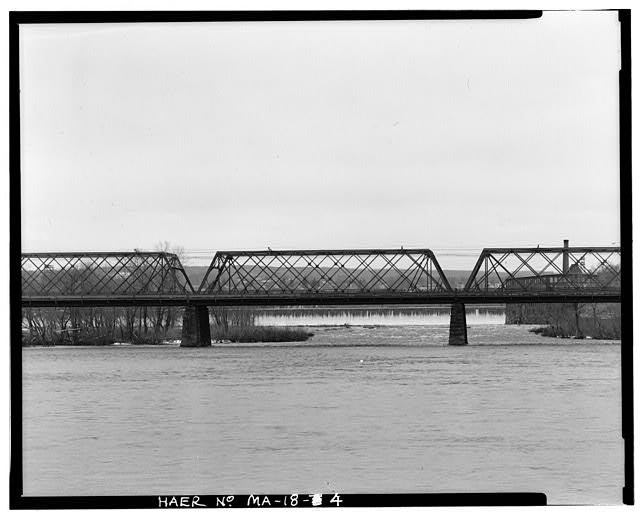 Holyoke Bridge,Connecticut Rive,Holyoke,Hampden County,Massachusetts,MA,HABS,3