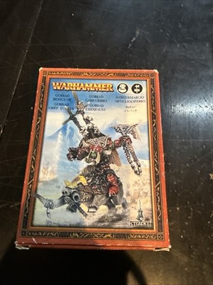 Gorbad Ironclaw METAL Warhammer Orcs & Goblins Fantasy Old World COMPLETE