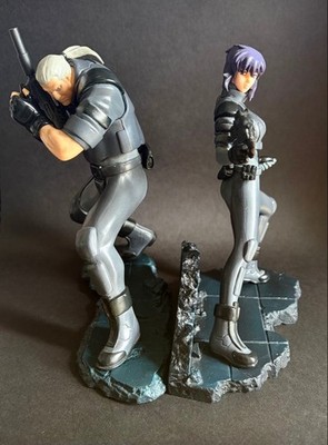 Ghost in the Shell SAC 2nd GIG Figures Set 2pcs Authentic Collectible