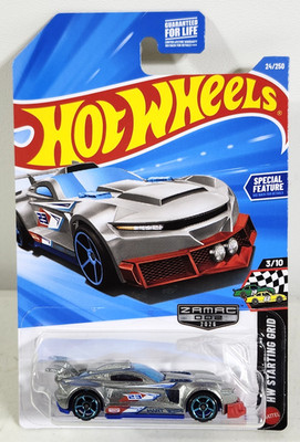 Hot Wheels Walmart Zamac HW Starting Grid Track Ripper Car 1/64 Toy Vehicle NEW