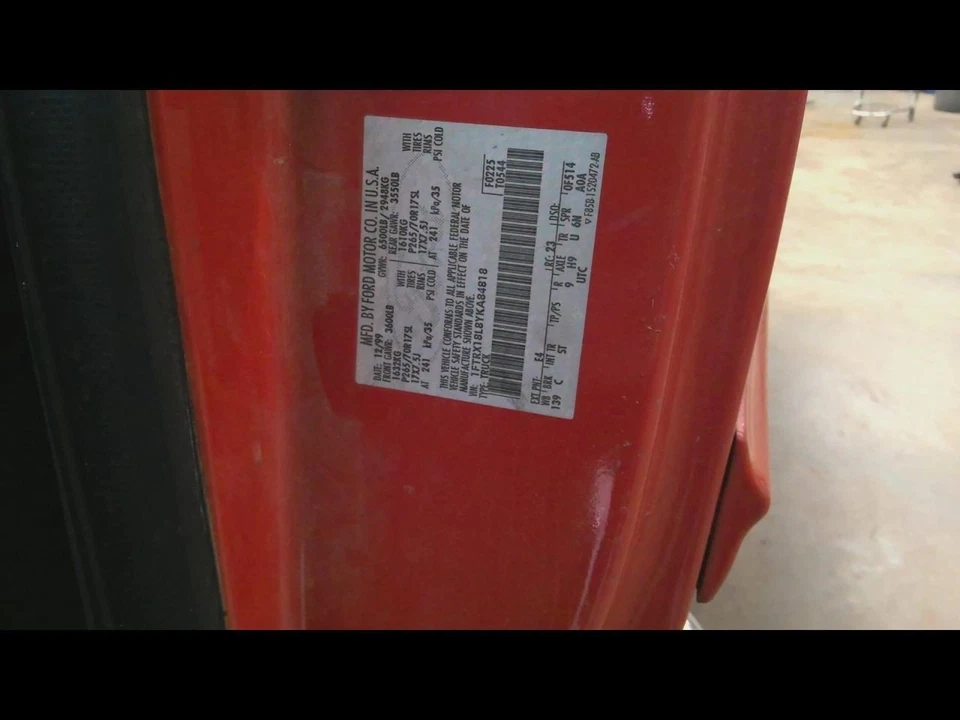 Driver Door Handle Exterior Heritage Door Fits 97-04 FORD F150 PICKUP 698266 Foto 3 de 4