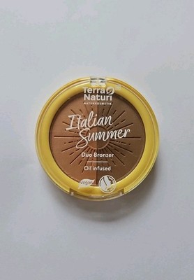Terra Naturi NATURKOSMETIK Italien Summer Duo Bronzer Oil infused.