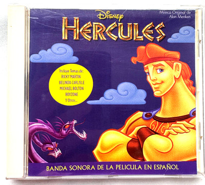 Walt Disney's - HERCULES Banda Sonora de la Pellicula en Espanol - CD spanisch