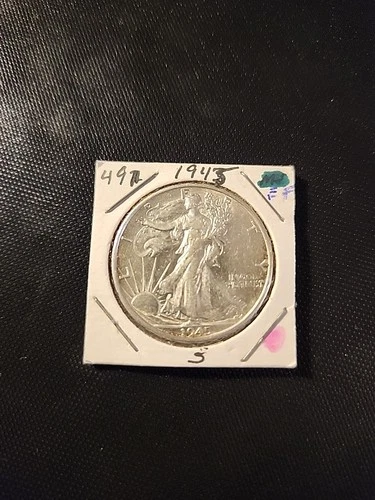 1945-S Walking Liberty Half Dollar In Extremely Fine Condition