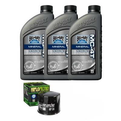 Bel-Ray Oil Change Kit Suzuki King Quad 450 500 700 750 (2005-2023)