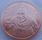 1 oz. SCHLITZIE THE PINHEAD #4 Circus Sideshow Series .999 fine copper round