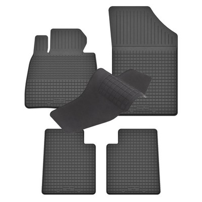 Universelle Fußmatten Gummimatten mit Tunnelmatte für GMC Terrain 2010 - 2017