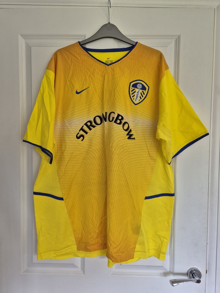 Authentic Leeds United 2002/03 Away Football Shirt Nike Size XL