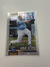2026 Topps Series 1 Carlos Estevez Sand Glitter Parallel