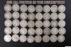 NobleSpirit Excellent 40x Barber Dime Mixed Date Lot to VF