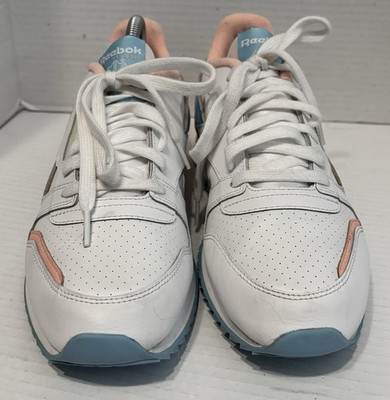 Reebok Classic Retro Multi-Color Leather Ripple Sneakers Men's Size: 8.5