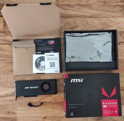 MSI Radeon RX Vega 56 8GB HBM2 PCIe DP/HDMI Air Boost 912-V368-020