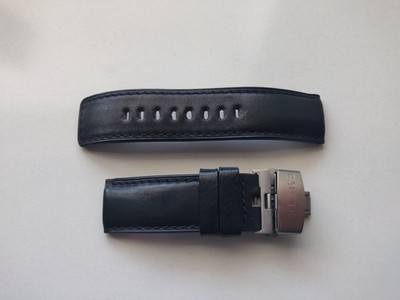 NEW Ralf Tech WRV Leather Band Original Authentic Watch with Butterfly buckle