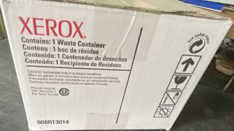 Xerox 008R13014 Bac de Résidus Toner (Toner Waste Container) Original – Neuf – - Photo 4/4