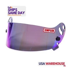 Simpson Safety 84303, One Shield Iridium Devilray / Dr2 Performance Racing Parts