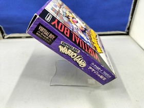 Virtual Boy Software Wario Land The Secret Of Awazon Nintendo LP306