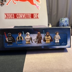 LEGO 7965 Star Wars Millennium Falcon RETIRED (NEW & SEALED) Darth Luke Han Leia