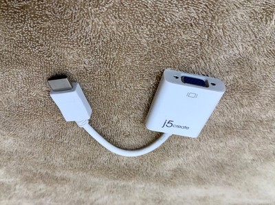 j5 create HDMI to VGA Adapter Video+Audio (JDA213) Used