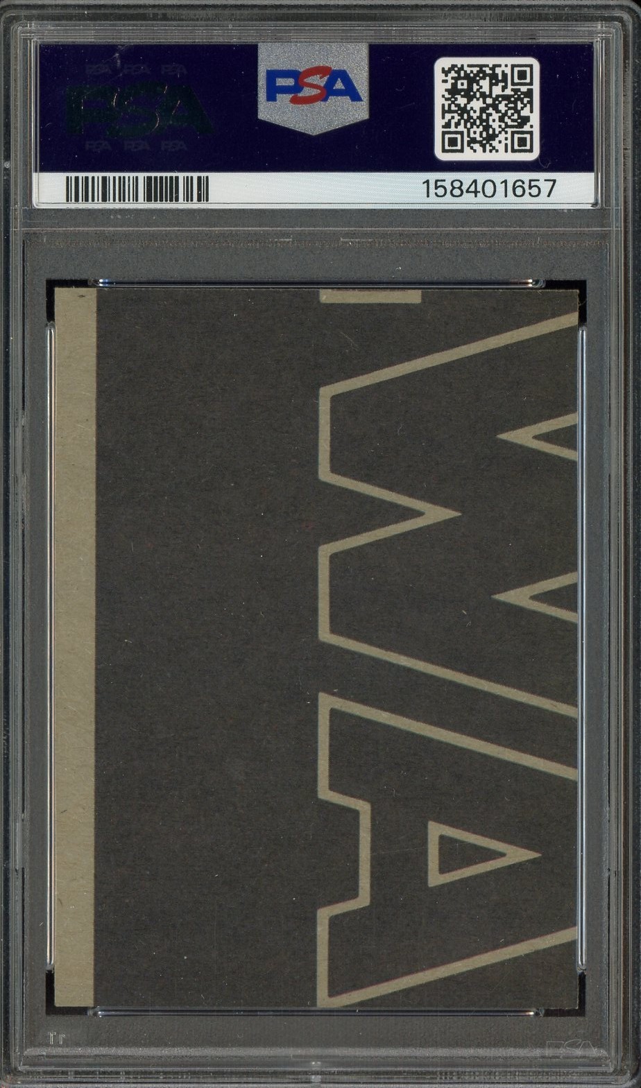 1977 Topps Star Wars #34 See-Threepio Diverts The Guards PSA 6 EX-MT view 2