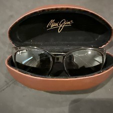 Authentic Maui Jim Sunglasses HONI MJ 758 - 22B STG-SG 54mm Frame