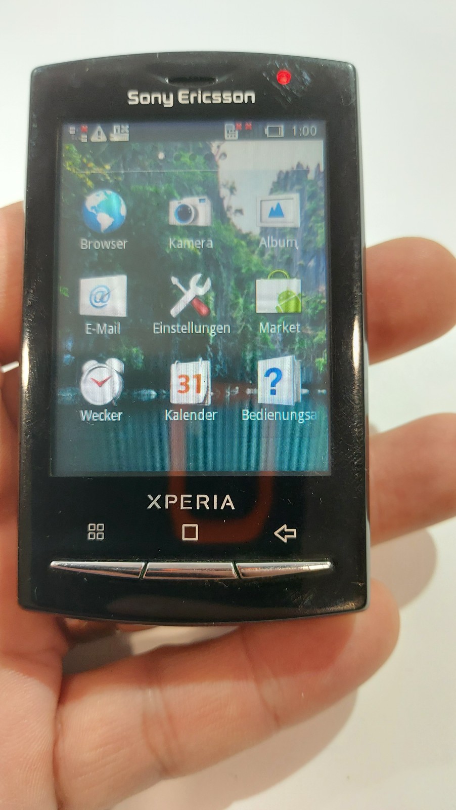 1560.Sony Ericsson U20i Very Rare - For Collectors - Unlocked