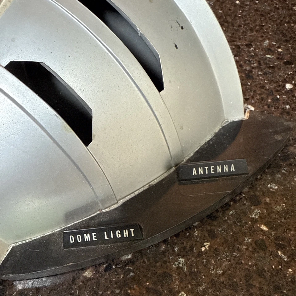 1960-62 Chrysler GAGE BEZEL - for dash, 300/Newport/New Yorker, Plastic - Image 4 of 4