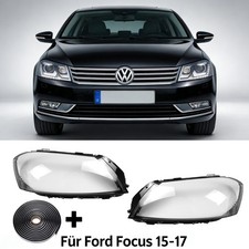 2x Scheinwerfer Glas Frontscheinwerfer Glas Für VW Passat B7 12-16
