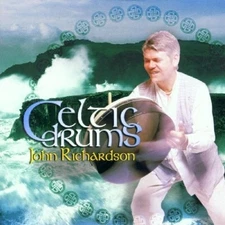 John Richardson Celtic Drums (CD) Album